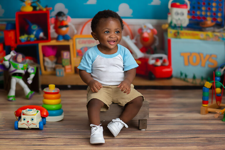 1st First Birthday Baby Photographer Cake Smash Naperville Chicago Illinois