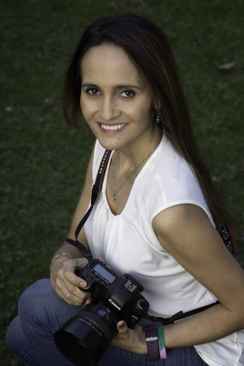 Meet Angelica. The face behind the camera