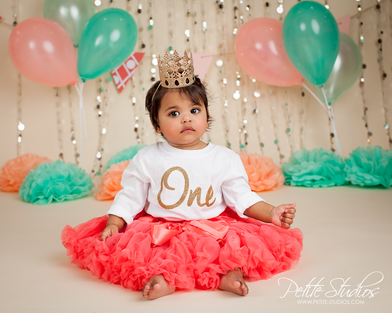 Naperville and Chicago Baby Photographer - Cake Smash