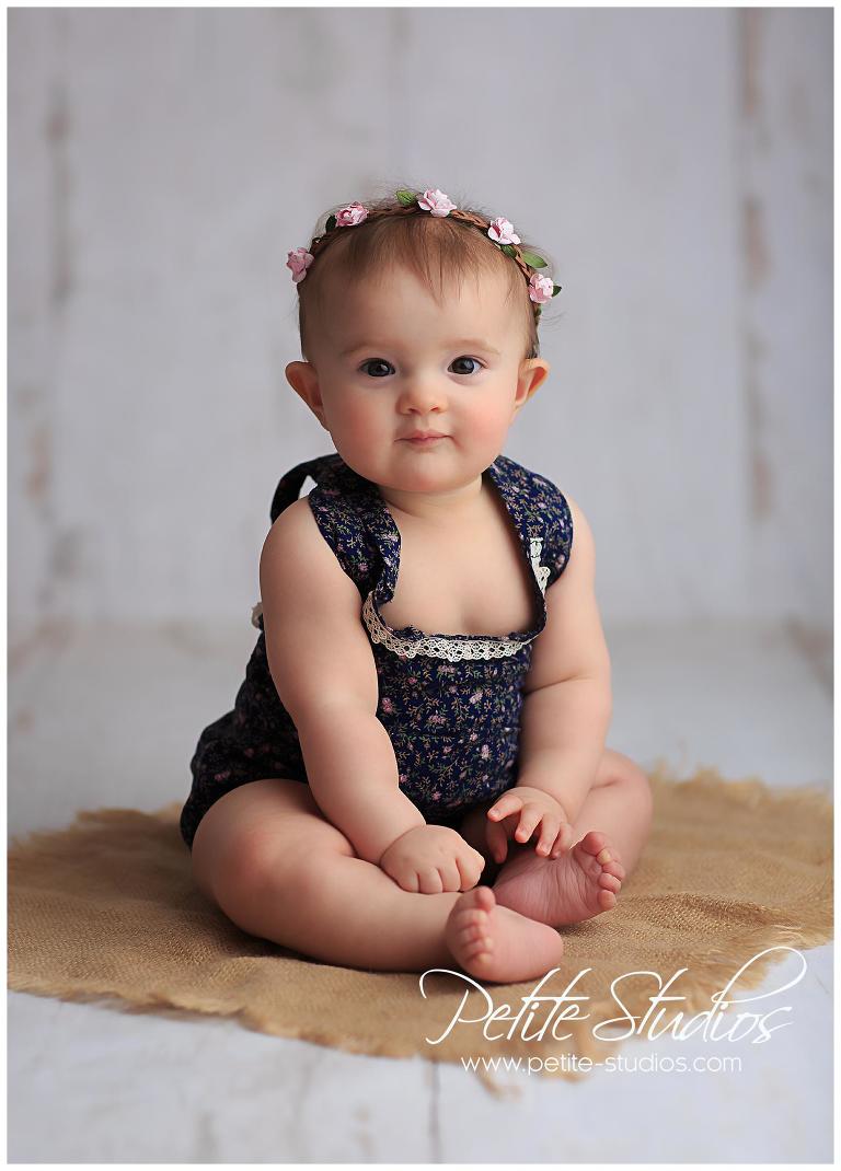 Naperville and Chicago Baby Photographer Melissa is 9 months old