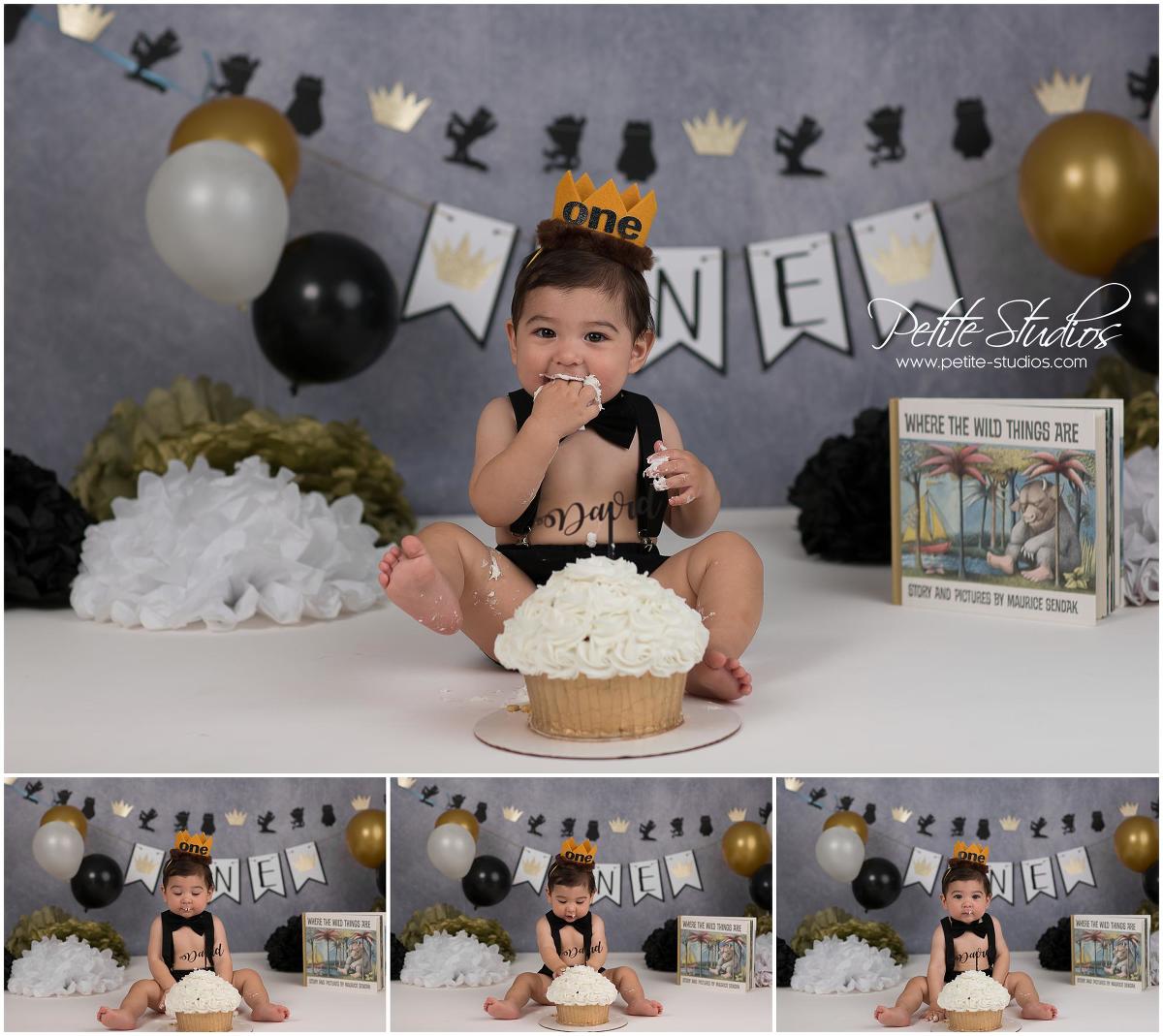 wild one cake smash outfit