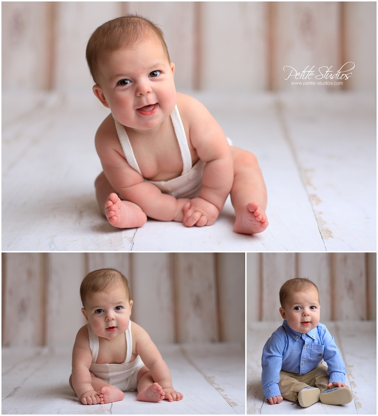 Naperville and Chicago Baby Photographer – Matteo - 6 months old baby ...
