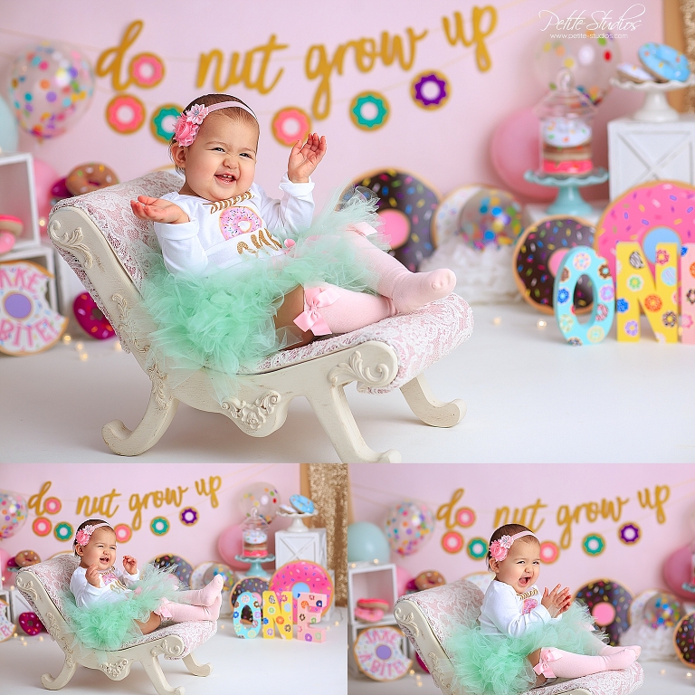 Donut first birthday deals outfit boy