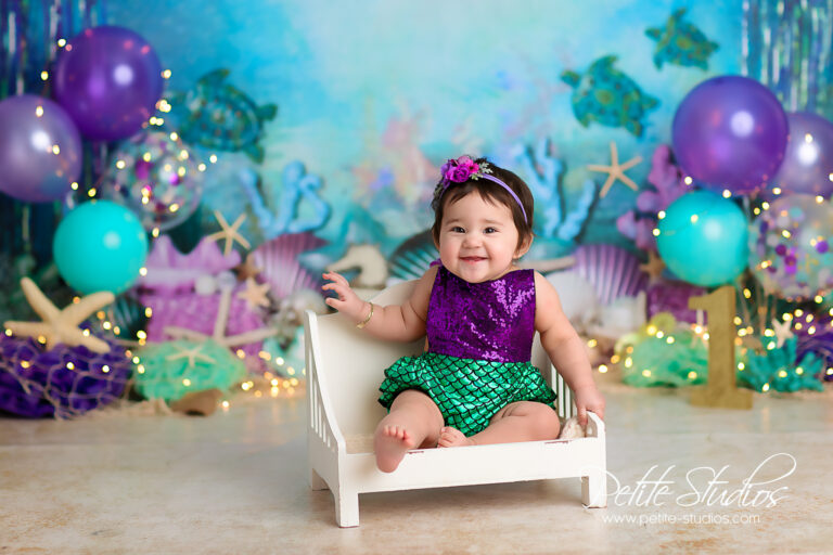 First Birthday Baby Photographer Cake Smash Naperville Chicago Illinois