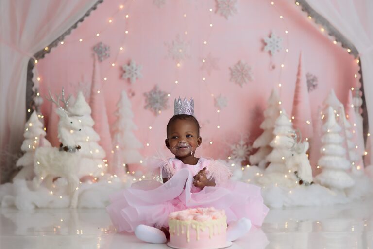 First Birthday Baby Photographer Cake Smash Naperville Chicago Illinois