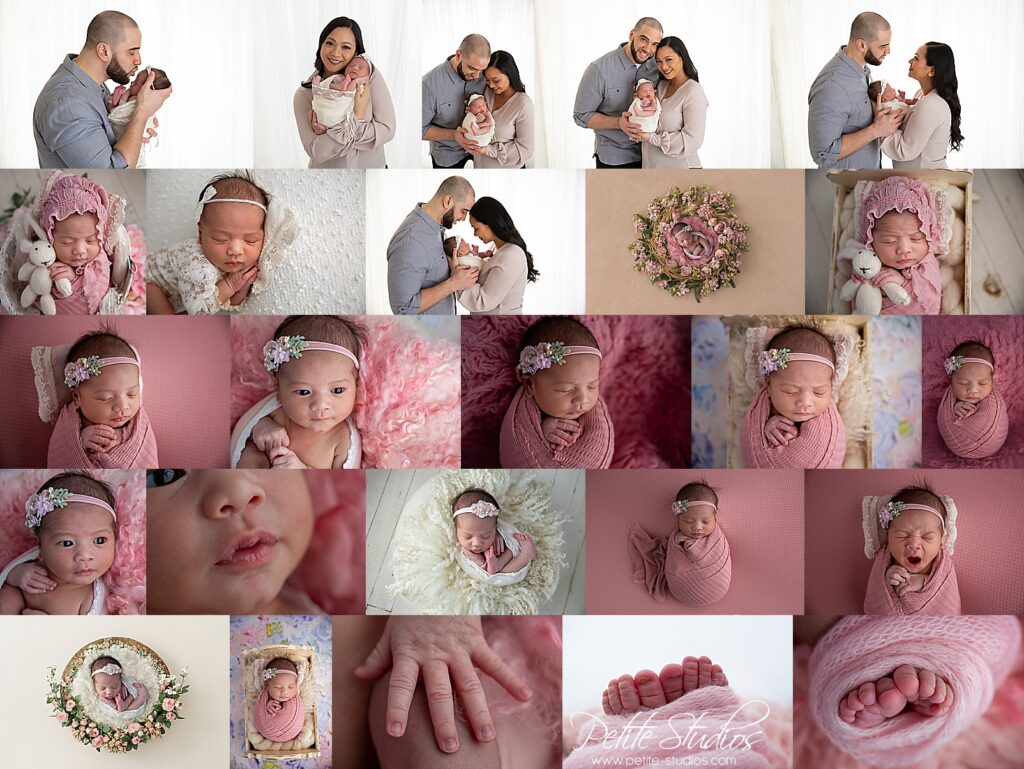 Newborn Baby Infant Photographer Naperville Chicago