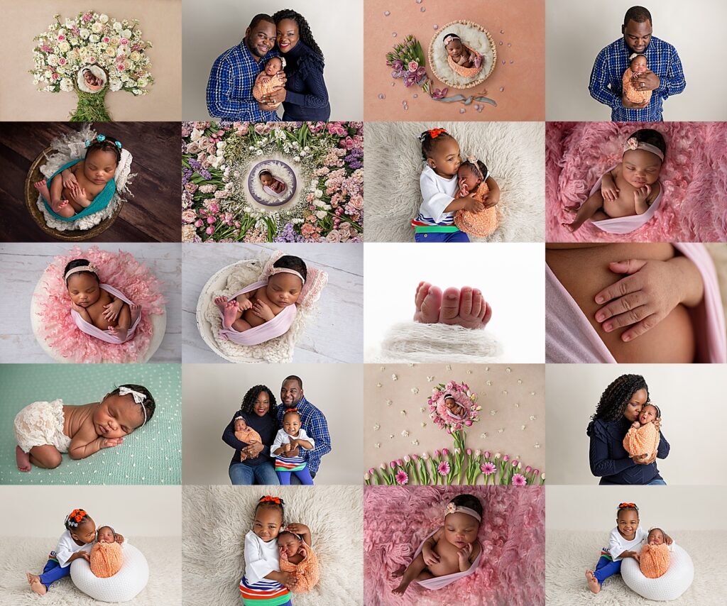 Newborn Baby Infant Photographer Naperville Chicago