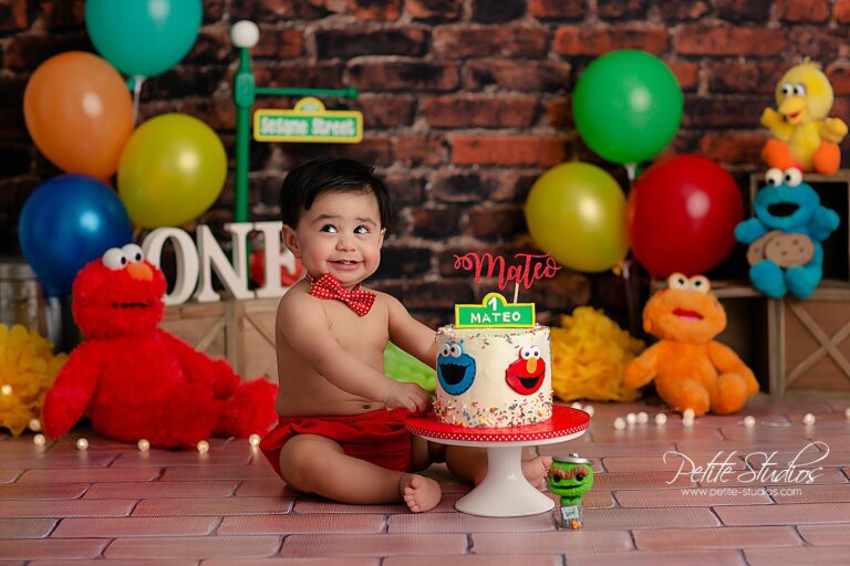 First Birthday Baby Photographer Cake Smash Naperville Chicago Illinois