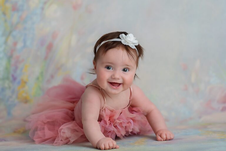 Baby Sitter Milestone Photography Session | Naperville photo Studio