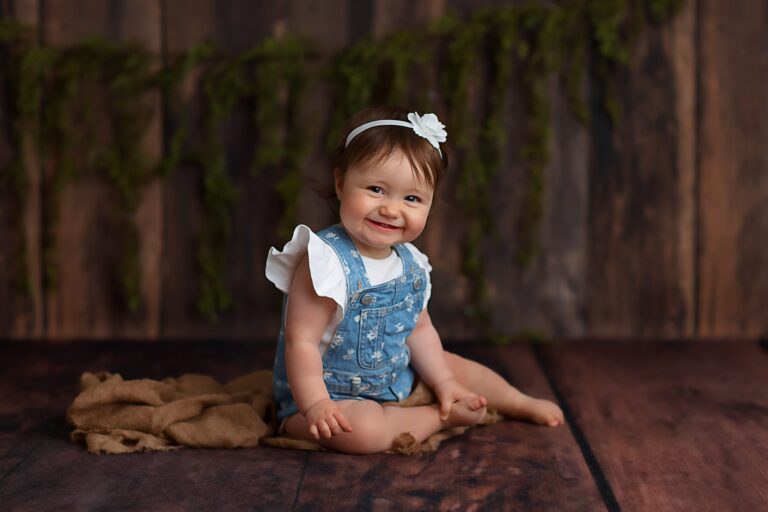 Baby Sitter Milestone Photography Session | Naperville photo Studio