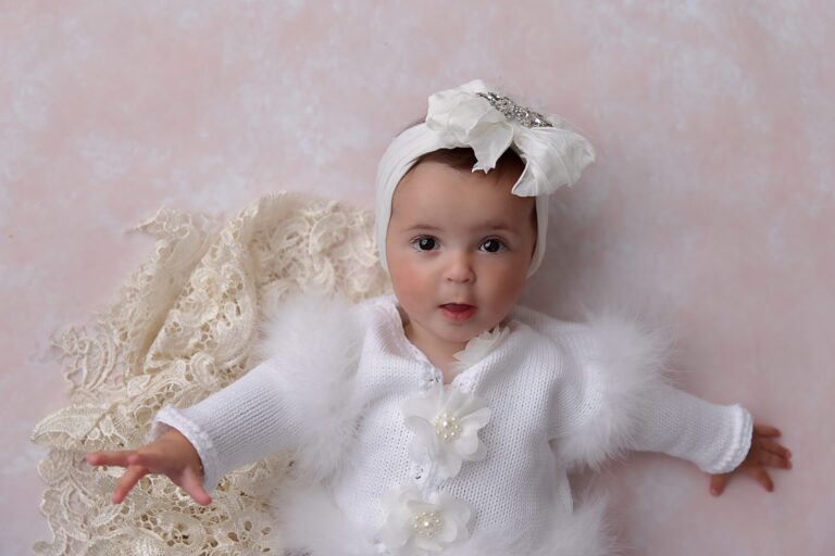 Baby Sitter Milestone Photography Session | Naperville photo Studio