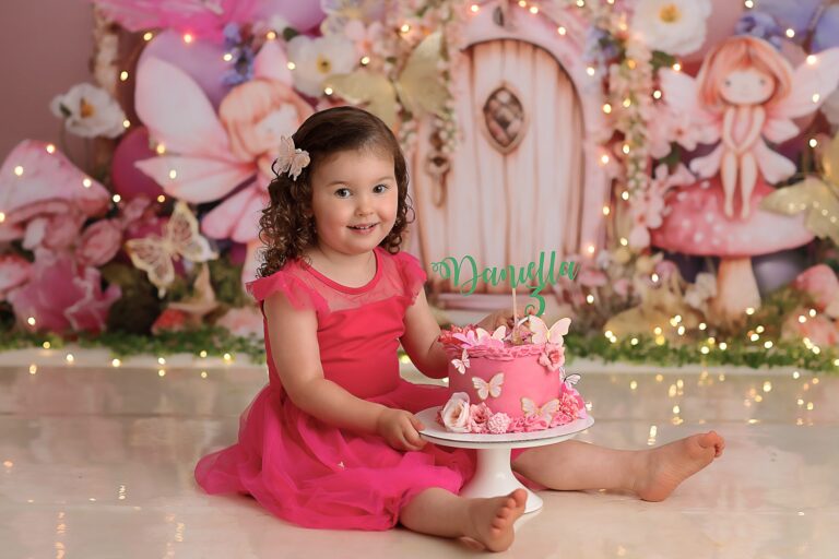 Cake Smash Baby Photographer Naperville Chicago Illinois