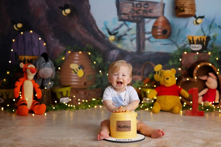 Cake Smash Baby Photographer Naperville Chicago Illinois