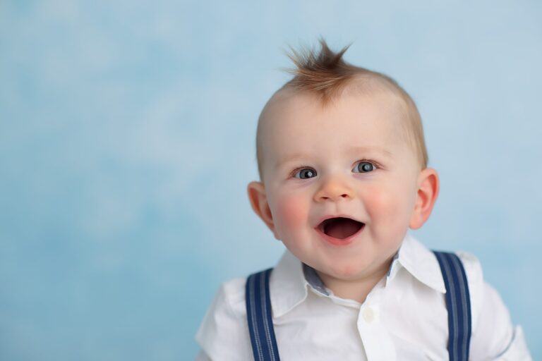 Baby Sitter Milestone Photography Session | Naperville photo Studio