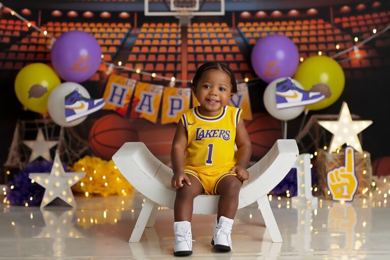 Cake Smash Baby Photographer Naperville Chicago Illinois