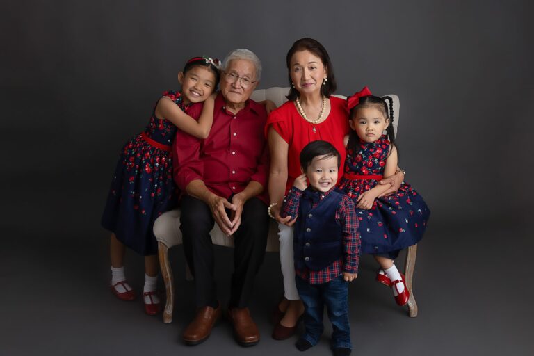 Studio Family Photography - Naperville Chicago Family Photographer