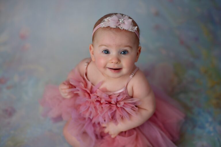 Baby Sitter Milestone Photography Session | Naperville photo Studio