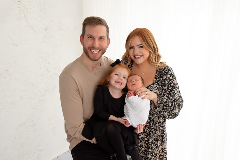 Studio Family Photography - Naperville Chicago Family Photographer