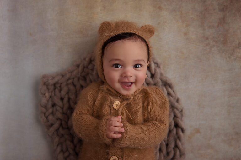 Baby Sitter Milestone Photography Session | Naperville photo Studio