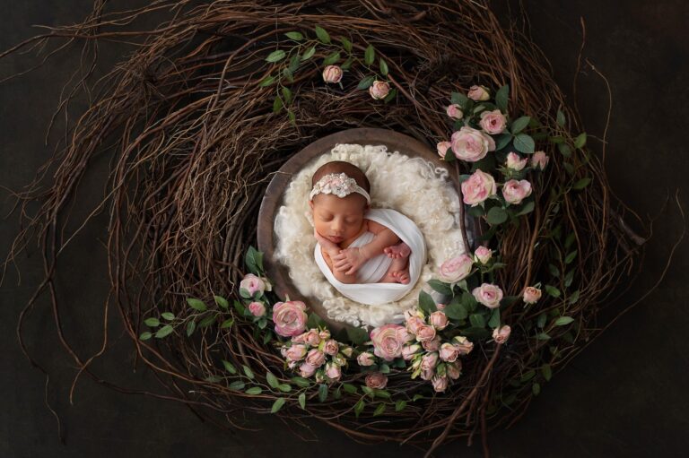 Newborn Baby Infant Photographer Naperville Chicago