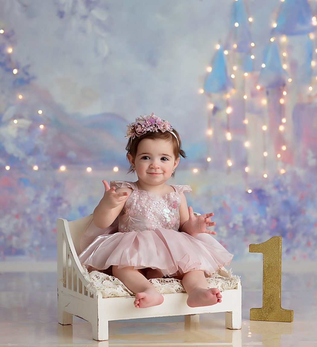 Baby Photographer Naperville Chicago Illinois first birthday photos
